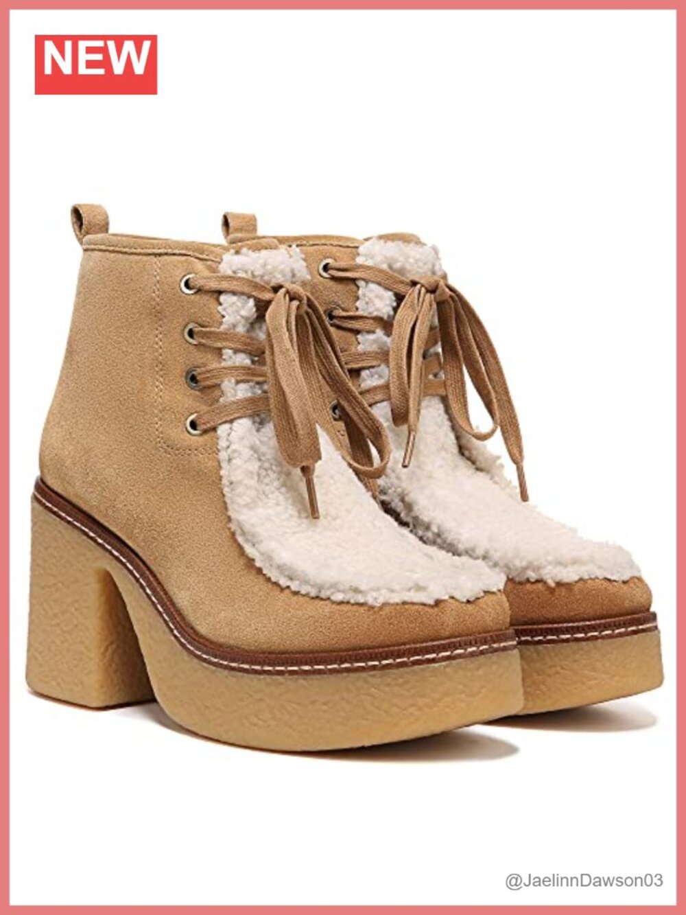 Leather Ankle Bootie Chunky Block Heel Pull-On Almond Toe Fall Fashion Boot